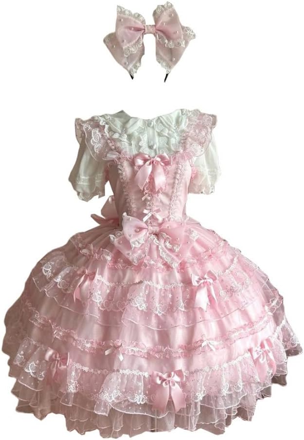 LIZLISA ストロベリーティーパーティー柄 ワンピース リズリサ 量産型